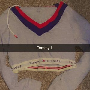 Tommy Hilfiger Cropped Hoodie